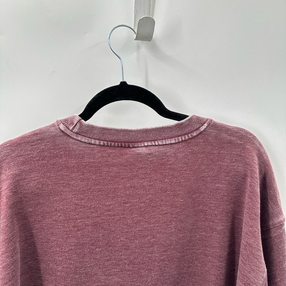 CHICKA-D Licensed Mississippi State distressed soft woman sweatshirt NWT S - Picture 11 of 13